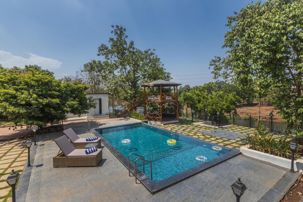 Saffronstays Riverfront Manor, 5-Bdr Pool Villa By Pej River Karjat Exterior photo