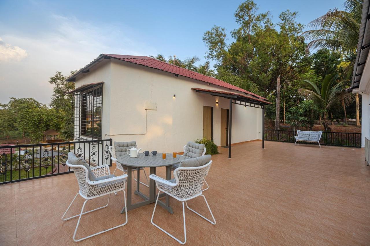 Saffronstays Riverfront Manor, 5-Bdr Pool Villa By Pej River Karjat Exterior photo