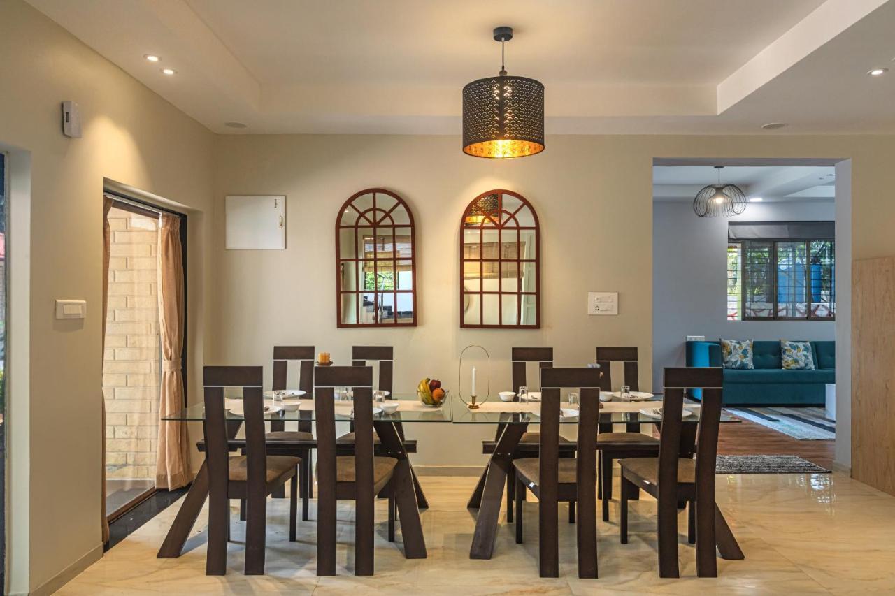 Saffronstays Riverfront Manor, 5-Bdr Pool Villa By Pej River Karjat Exterior photo