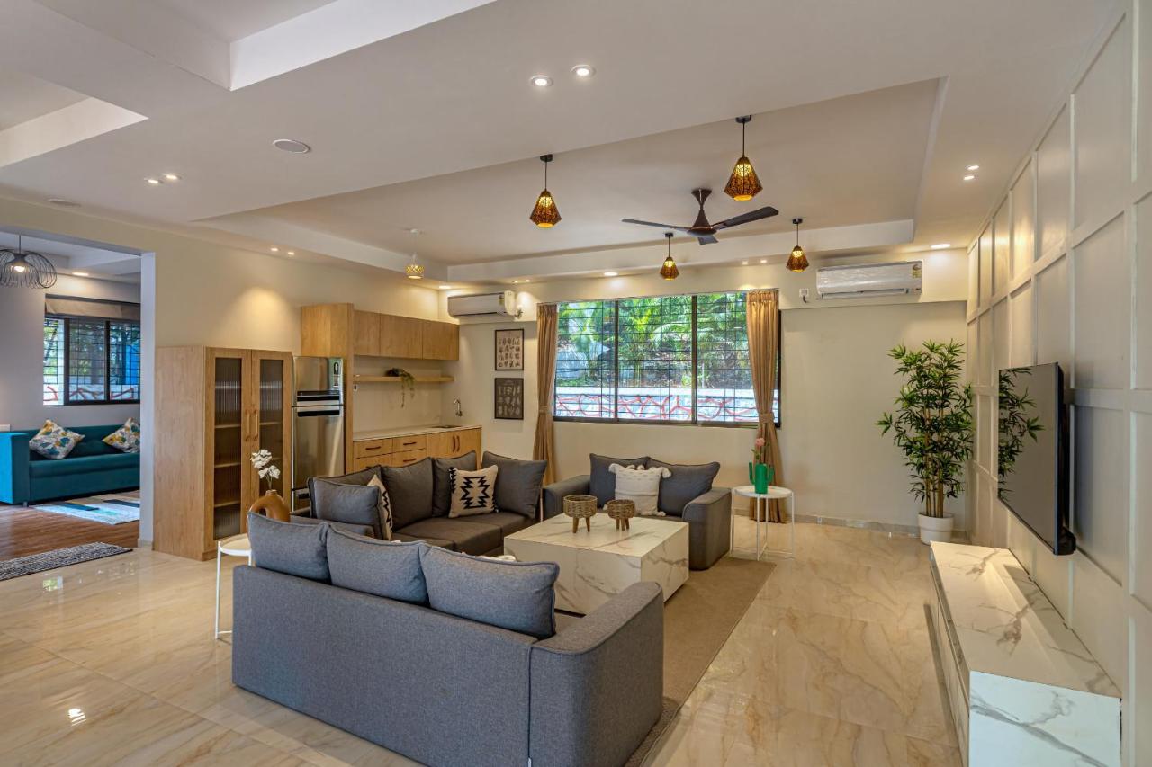 Saffronstays Riverfront Manor, 5-Bdr Pool Villa By Pej River Karjat Exterior photo