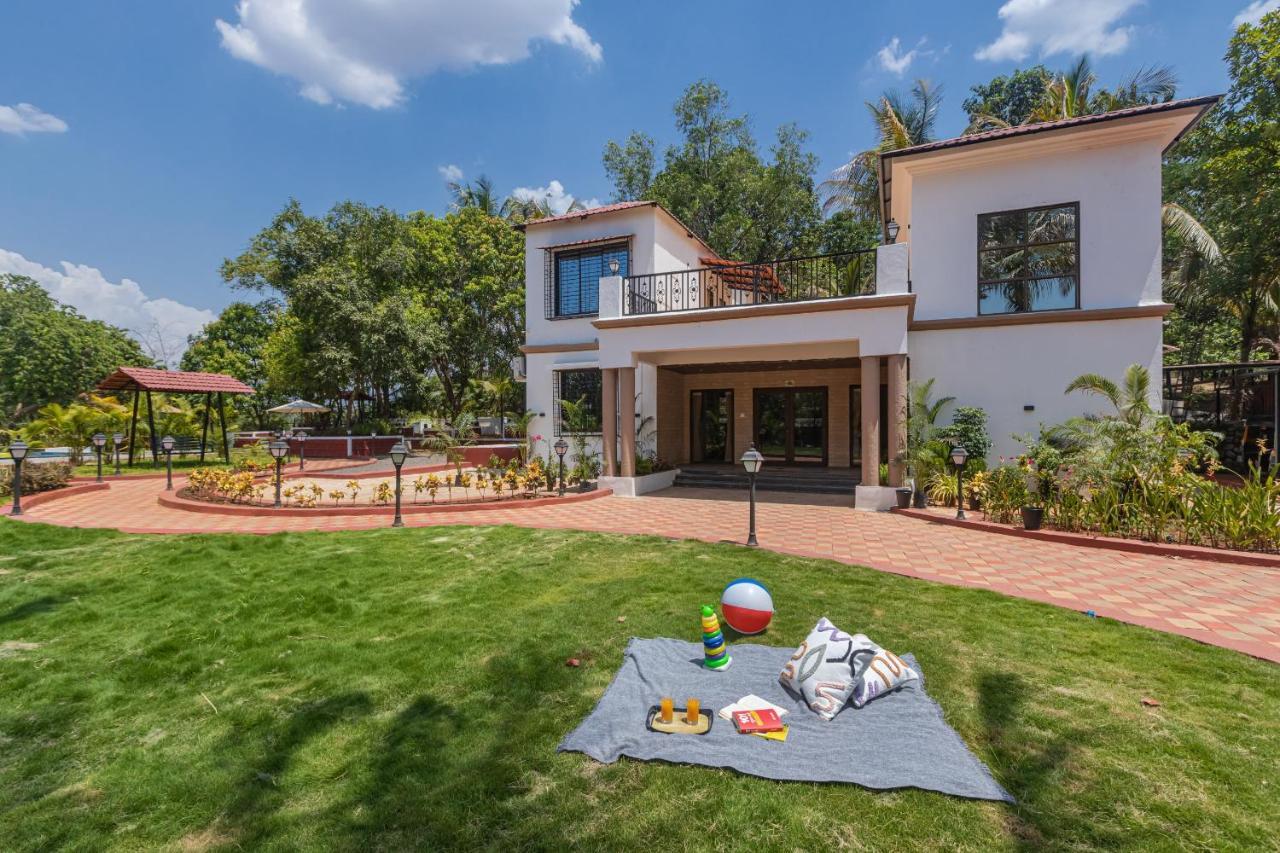 Saffronstays Riverfront Manor, 5-Bdr Pool Villa By Pej River Karjat Exterior photo