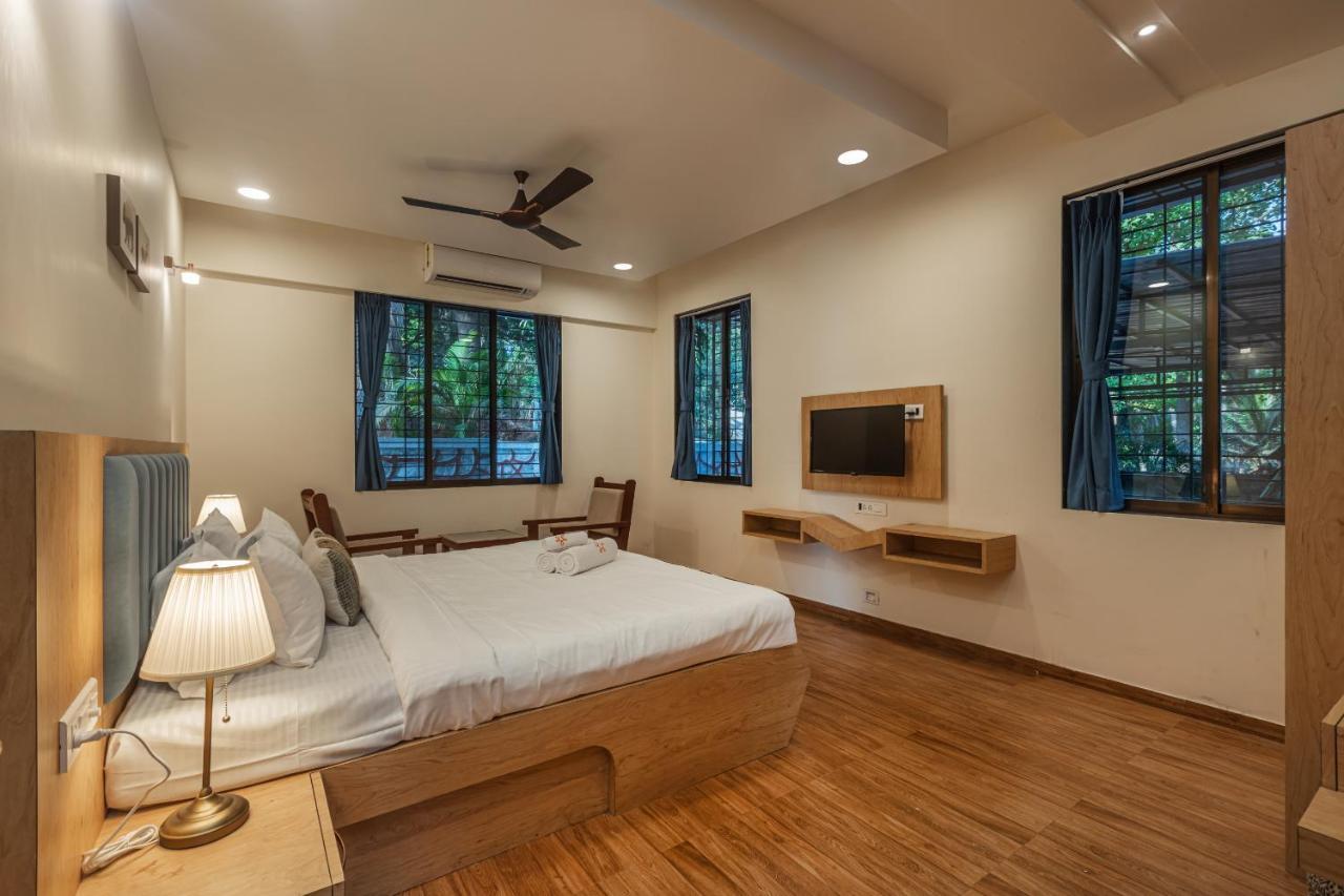 Saffronstays Riverfront Manor, 5-Bdr Pool Villa By Pej River Karjat Exterior photo